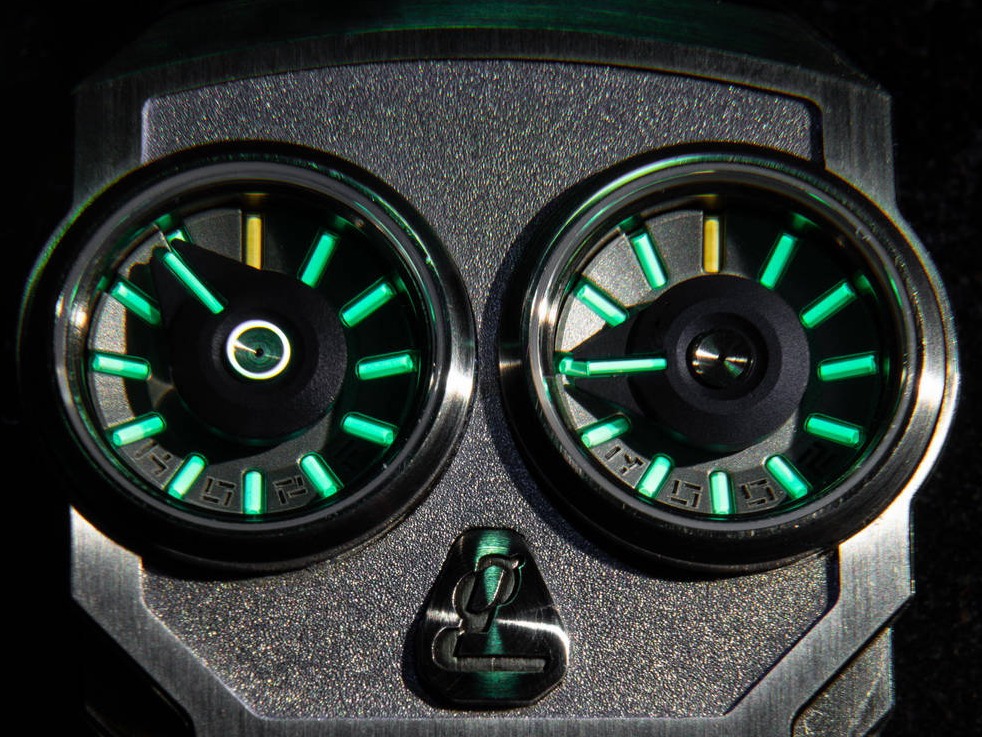STAHLKOPF Skull watch bi-color
