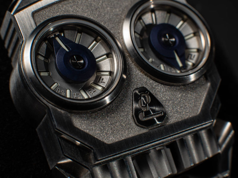 STAHLKOPF Skull watch