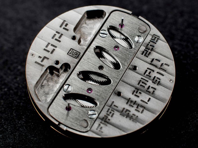 BRONZEKOPF Skull watch