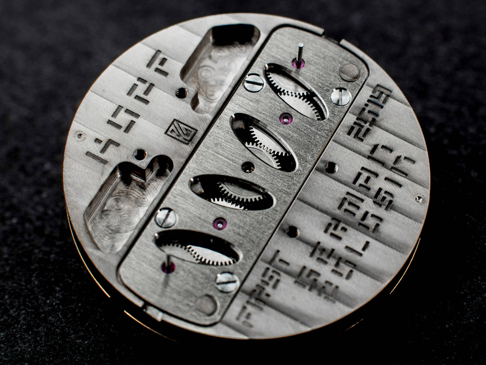 BRONZEKOPF Skull watch